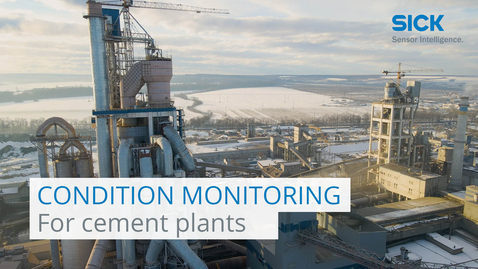 Vorschaubild für Condition monitoring for cement plants