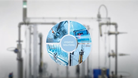 Vorschaubild für Hygienic solutions from SICK for the food, beverage and pharmaceutical industry