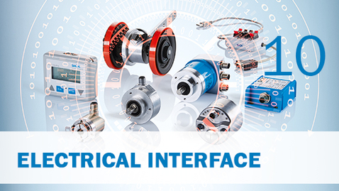 Vorschaubild für Additional Encoder Functions Part (10/14) Electrical interface