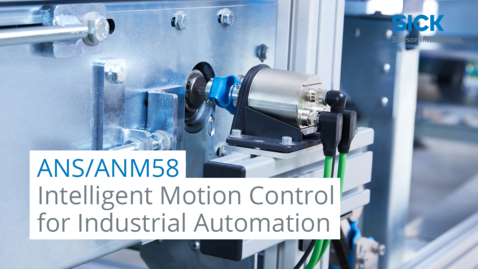 Vorschaubild für Intelligent Motion Control with ANS/ANM58 PROFINET