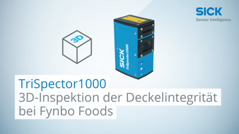 Vorschaubild für 3D-Inspektion der Deckelintegrität mit dem TriSpector1000 bei Fynbo Foods