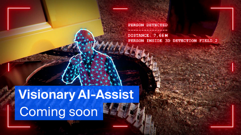 Thumbnail for Visionary AI-Assist - Intelligent collision avoidance with robust 3D vision