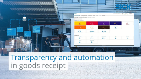 Vorschaubild für Transparency and automation in goods receipt