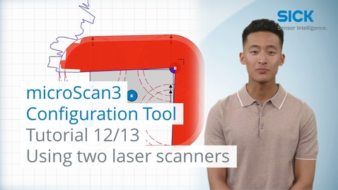Vorschaubild für Tutorial Config Tool ABB (12/13): Configure two laser scanners in Free Fields Mode