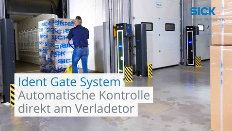 Vorschaubild für Ident Gate System – Automatische Identifikation und Kontrolle direkt am Verladetor