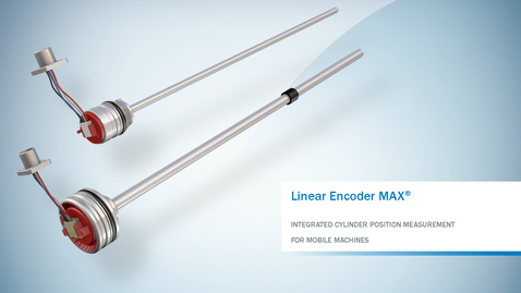 Vorschaubild für Linear Encoder MAX® from SICK for Mobile Machines