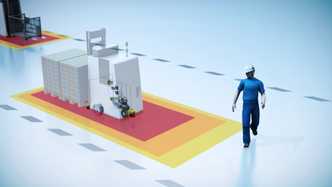 Vorschaubild für Fahrerlose Transportsysteme (FTF) sicher überwachen – Safe Motion Control von SICK