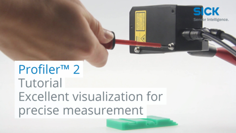 Vorschaubild für Profiler™ 2 from SICK - excellent visualization for precise measurement