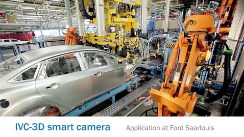 Vorschaubild für 3D smart cameras from SICK at Ford Deutschland to assembly fenders, trunk lids, and hoods accurately