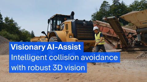 Thumbnail for Intelligent collision avoidance with Visionary AI-Assist