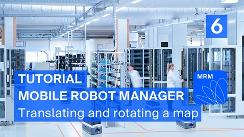 Vorschaubild für Tutorial Mobile Robot Manager:  Translating and rotating a map