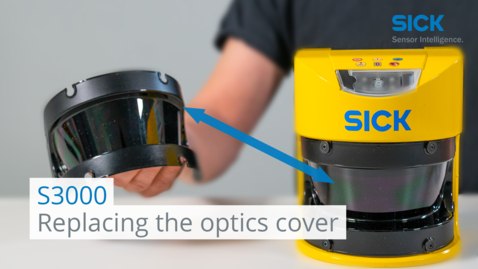 Vorschaubild für Tutorial S3000: How to replace and calibrate the optics cover