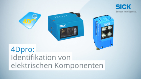 Vorschaubild für 4Dpro: Identifikation von elektrischen Komponenten
