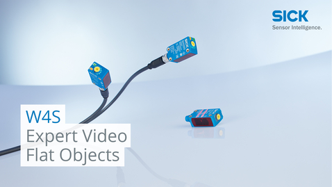 Vorschaubild für W4S - Expert Video, Flat Objects