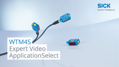 Vorschaubild für WTM4S - Expert Video, ApplicationSelect