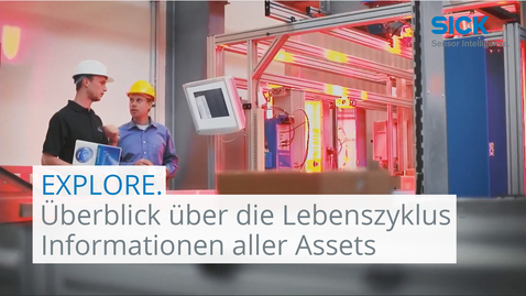 Vorschaubild für Explore - 2021: Überblick über die Lebenszyklus-Informationen aller Assets