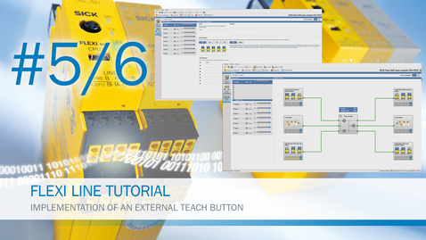 Vorschaubild für Tutorial Flexi Line (Part 5/6): Implementation of an external teach button