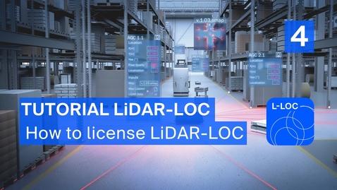 Vorschaubild für How to license LiDAR-LOC