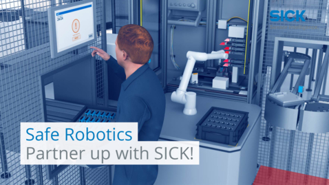 Vorschaubild für Safe and productive robot applications – Partner up with SICK!