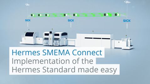 Vorschaubild für Hermes SMEMA Connect: Implementation of the Hermes Standard made easy