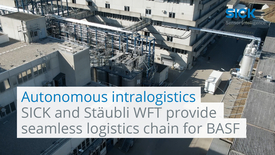 Vorschaubild für Autonomous intralogistics from indoors to outdoors for a safe and seamless logistics chain