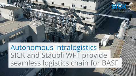 Vorschaubild für Autonomous intralogistics from indoors to outdoors for a safe and seamless logistics chain