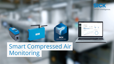 Vorschaubild für Smart Compressed Air Monitoring