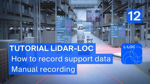 Vorschaubild für How to record support data - Manual recording