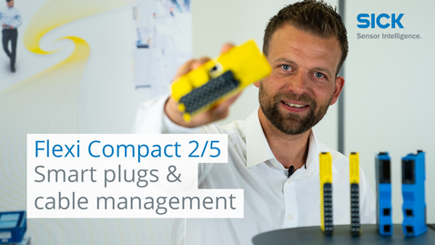 Vorschaubild für Introducing Flexi Compact (2/5): Smart plugs &amp; cable management