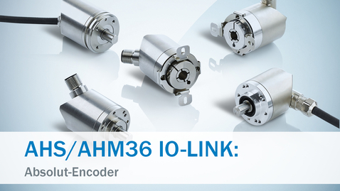 Vorschaubild für Absolut-Encoder AHS/AHM36 IO-Link Advanced
