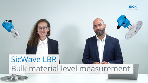 Vorschaubild für SicWave LBR for bulk material level measurement - Interview