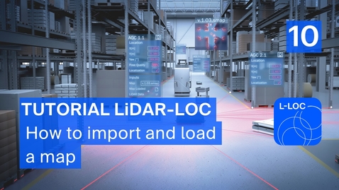 Vorschaubild für How to import and load a map