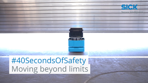 Vorschaubild für #40SecondsOfSafety: Moving beyond limits