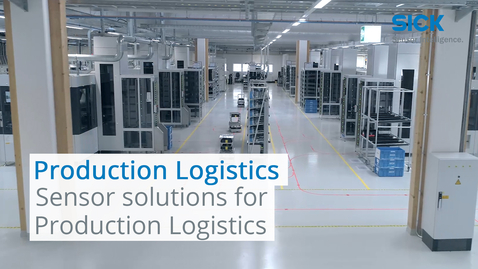 Vorschaubild für Closing the circle – sensor solutions for production logistics