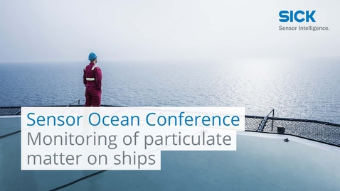 Vorschaubild für 6. Process and emission monitoring: Monitoring of particulate matter on ships