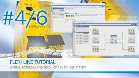 Vorschaubild für Tutorial Flexi Line (Part 4/6): Wiring, topology and teach of a Flexi Line system