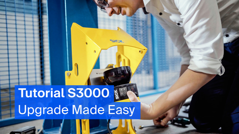 Vorschaubild für How to Upgrade from S3000 to microScan3 | Safety Laser Scanner Replacement Guide