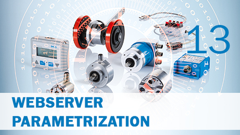 Vorschaubild für Additional Encoder Functions Part (13/14) Webserver parametrization