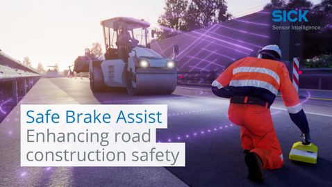 Vorschaubild für Safe Brake Assist: Enhancing road construction safety with TÜV-certified collision prevention