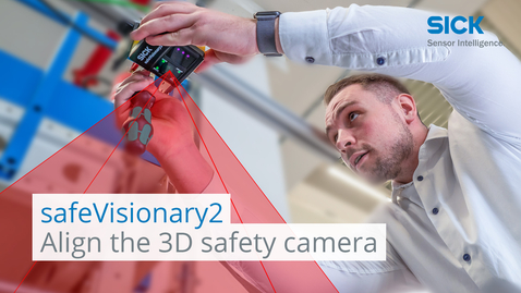 Vorschaubild für Tutorial safeVisionary2 (Pt. 1): Align the safe 3D camera virtually in the Safety Designer