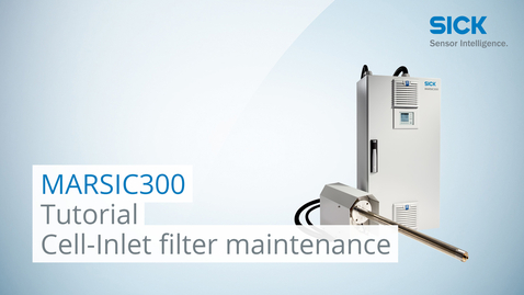 Vorschaubild für Tutorial: MARSIC300 Cell-Inlet Filter Maintenance