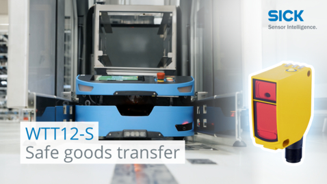 Vorschaubild für Design transfer stations safely and minimize downtimes thanks to the muting-capable WTT12-S