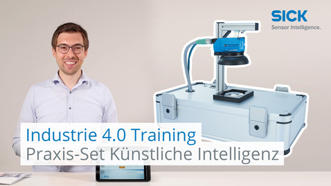 Vorschaubild für Industrie 4.0 Training: Praxis-Set Künstliche Intelligenz