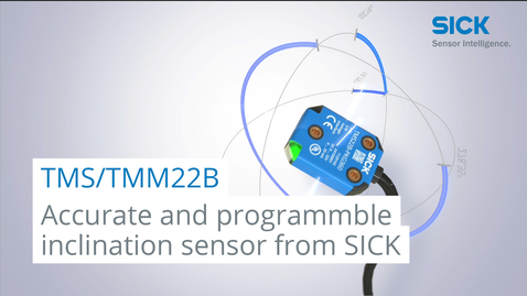 Vorschaubild für TMS/TMM22B - accurate and programmble inclination sensor from SICK