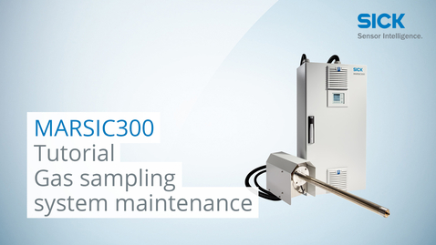 Vorschaubild für Tutorial: MARSIC300 Gas Sampling System Maintenance