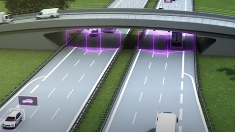 Vorschaubild für VPS Pro (Vehicle Profiling System): Automatische Vermessung von Fahrzeugen
