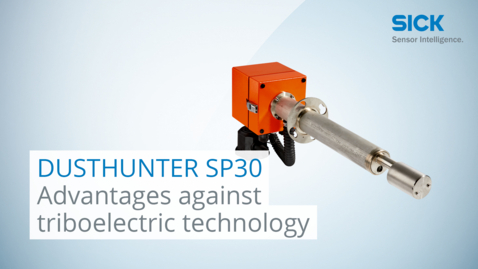 Vorschaubild für DUSTHUNTER SP30: Advantages against triboelectric technology