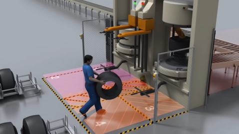 Vorschaubild für Sim-4-Safety from SICK: Monitoring of up to four protective fields simultaneously