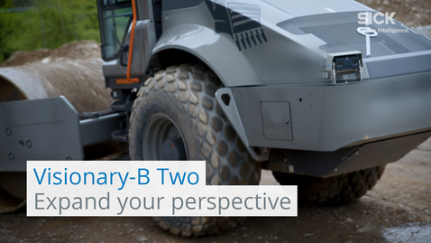 Vorschaubild für Eliminate blind spots - Visionary-B Two for mobile machines