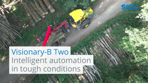 Vorschaubild für Intelligent automation in tough conditions with Visionary-B Two